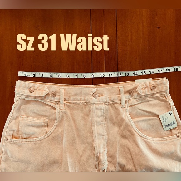 NWT free People Electric Feels Dropped Wide-Leg Jeans $128 - Picture 10 of 14